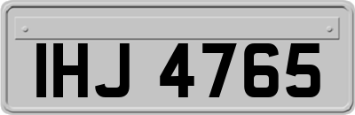 IHJ4765