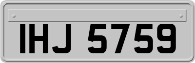 IHJ5759