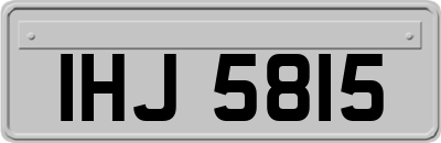 IHJ5815