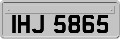 IHJ5865