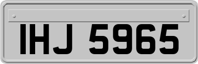 IHJ5965