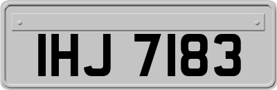 IHJ7183