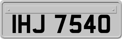 IHJ7540