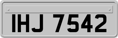 IHJ7542