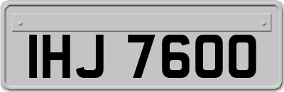 IHJ7600