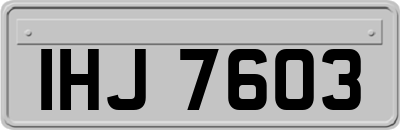 IHJ7603