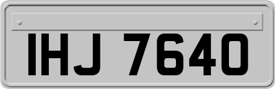 IHJ7640