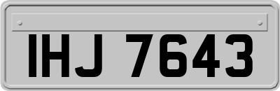 IHJ7643