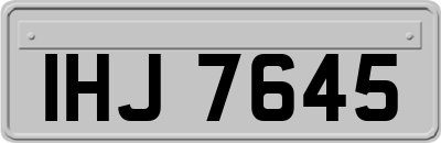 IHJ7645