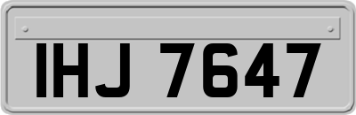 IHJ7647