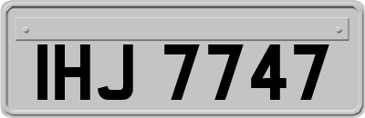 IHJ7747