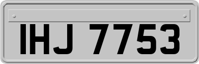 IHJ7753