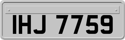 IHJ7759
