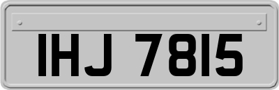 IHJ7815