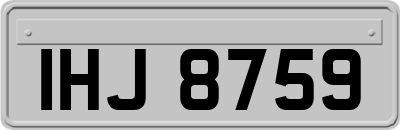 IHJ8759