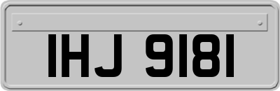 IHJ9181