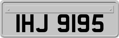 IHJ9195