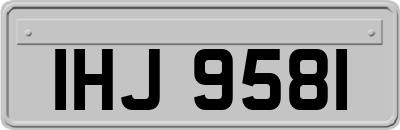 IHJ9581
