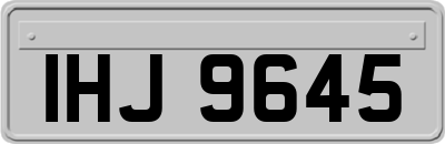IHJ9645
