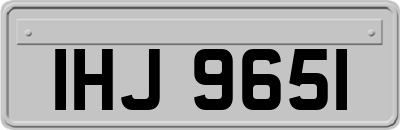 IHJ9651