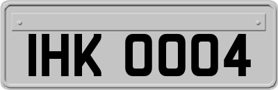 IHK0004