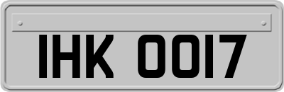 IHK0017