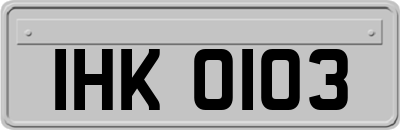 IHK0103