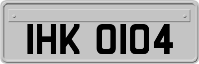 IHK0104