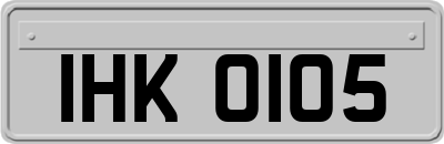 IHK0105