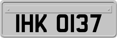 IHK0137