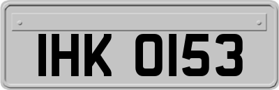 IHK0153