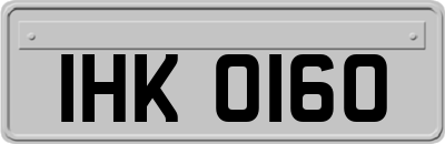 IHK0160