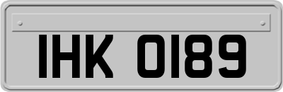IHK0189
