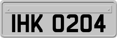 IHK0204