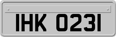 IHK0231