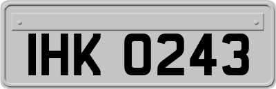 IHK0243