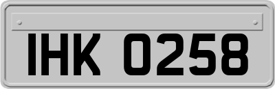 IHK0258