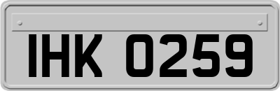 IHK0259