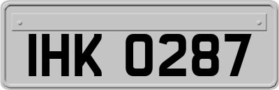 IHK0287