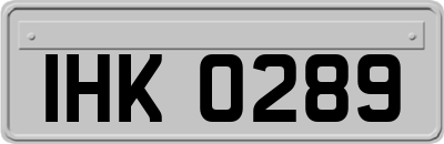 IHK0289