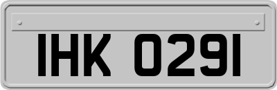 IHK0291