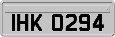 IHK0294
