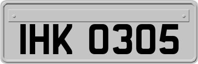 IHK0305
