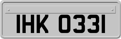 IHK0331