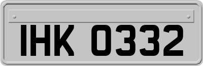 IHK0332