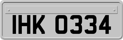 IHK0334
