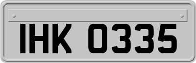 IHK0335