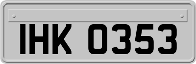 IHK0353