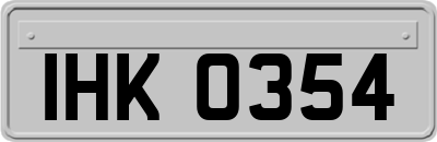 IHK0354