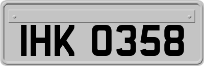 IHK0358